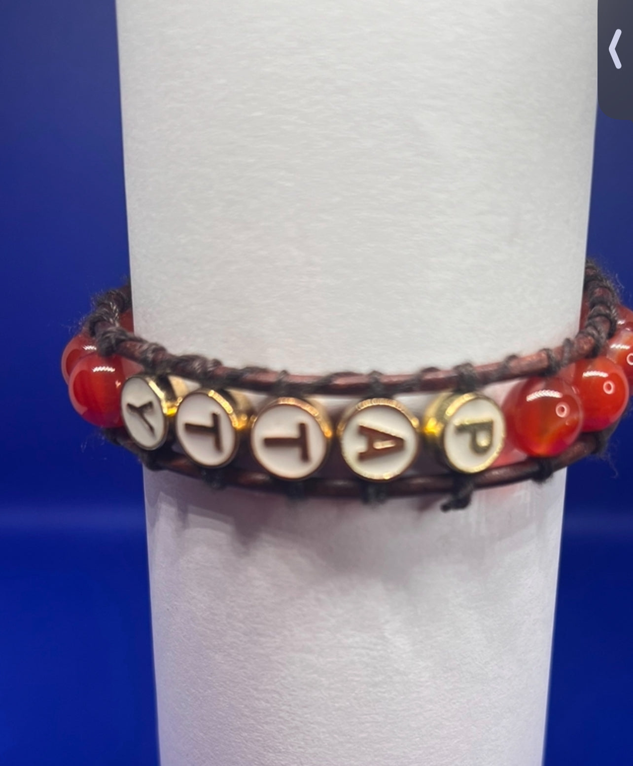 Letter Lock Bracelet