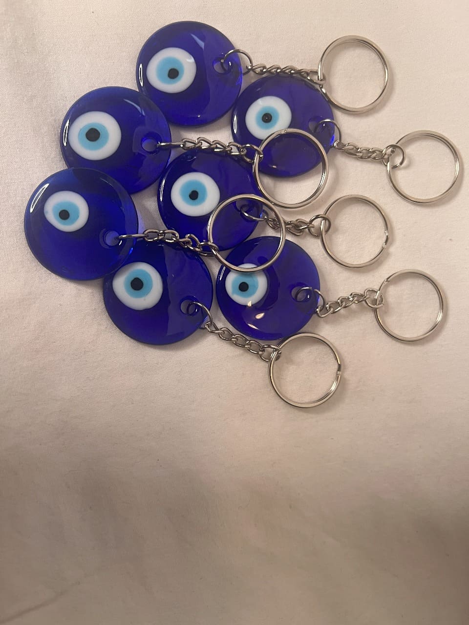 Evil Eye Protection Keychain – Guard Against Negative Energy