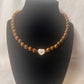10mm Copper Hematite Necklace – Stress Relief & Energy Balance