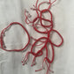 Red String Kabbalah Adjustable Bracelet – Handmade Good Luck Wristband