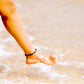 Divine Footprint Anklet