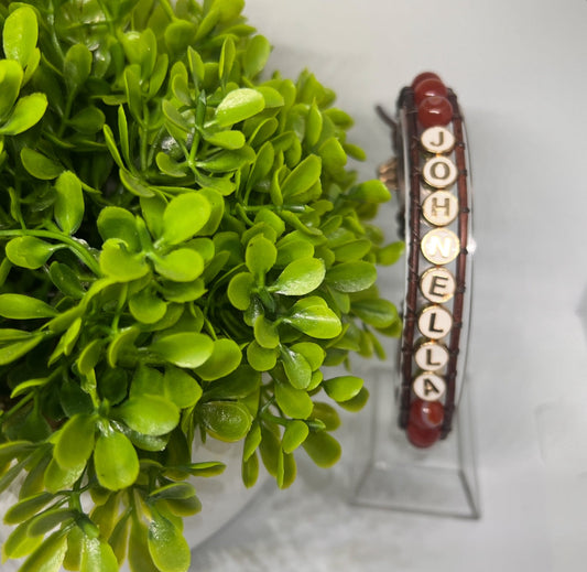 Beaded Love Band
