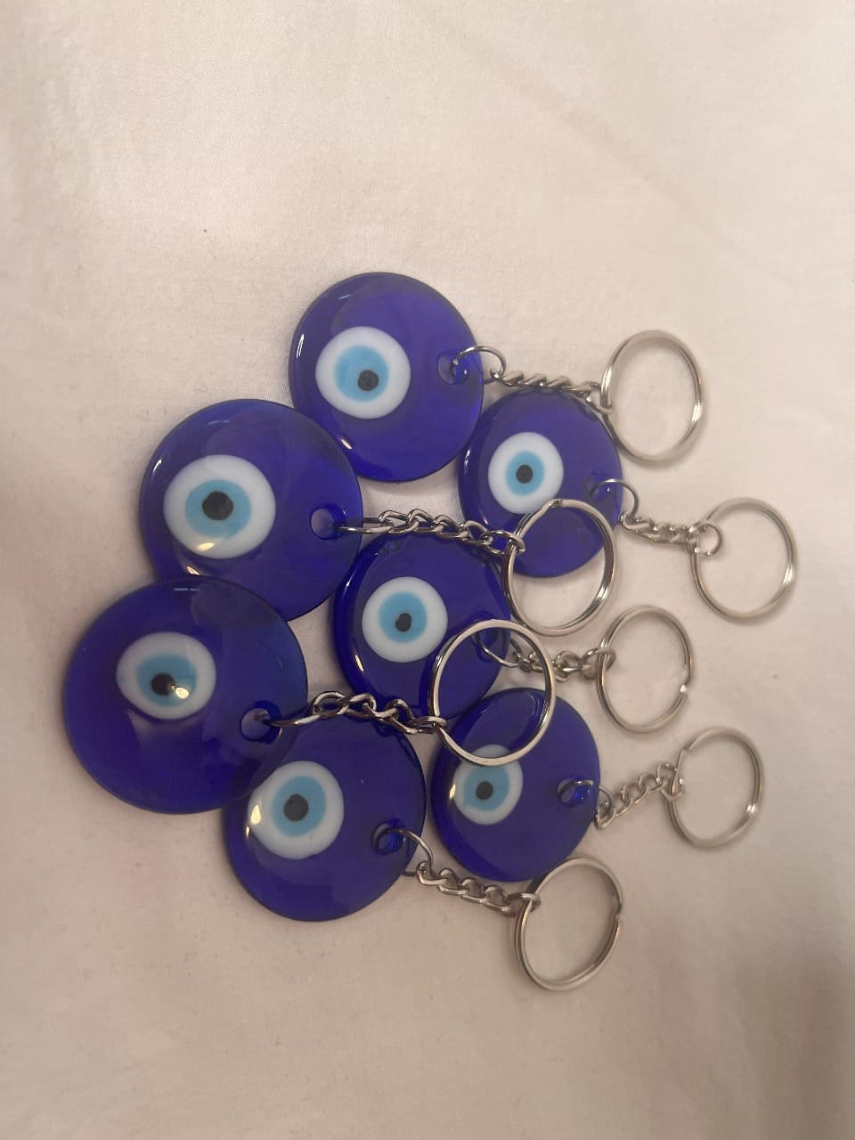 Evil Eye Protection Keychain – Guard Against Negative Energy