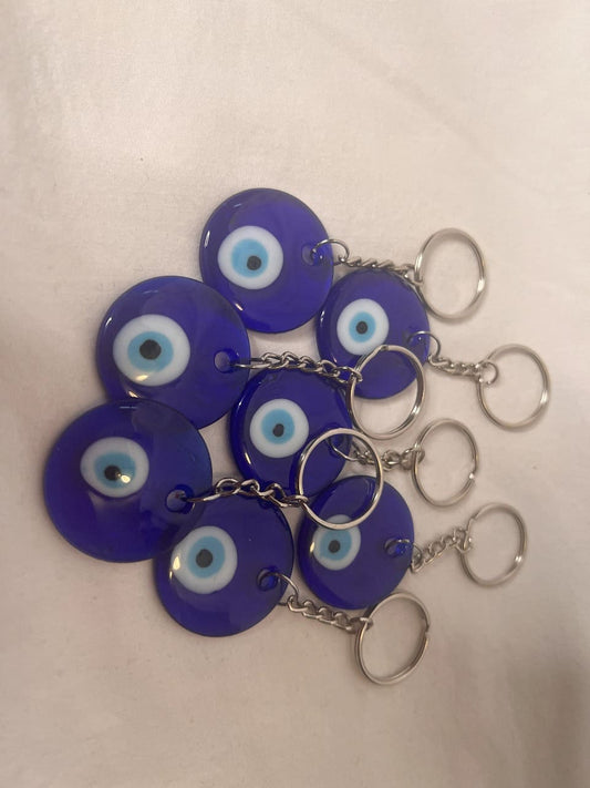Evil Eye Protection Keychain – Guard Against Negative Energy