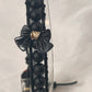 Black Onyx Ladybug Protection Anklet