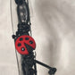 Black Onyx Ladybug Protection Anklet